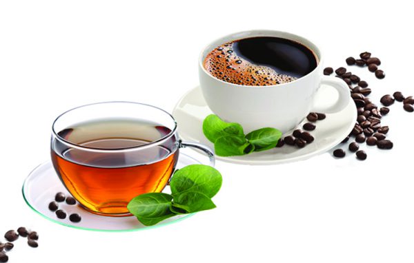 Tea and Coffee Consumption in Relation to DNA Methylation