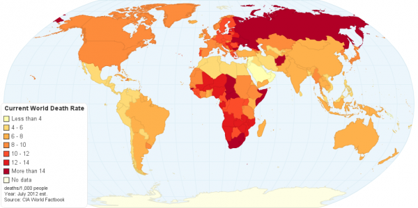 Worldwide Mortality Rates: One in Five Deaths Linked to Poor Diet