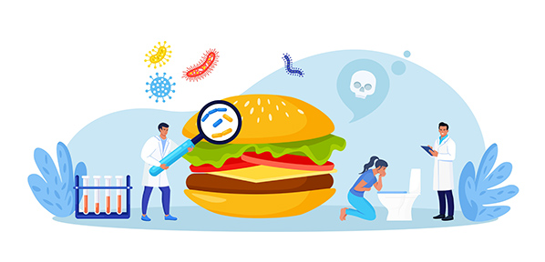 Microbiological test service.